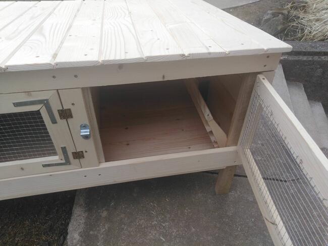 3komorowa klatka na króliki Wysyłka 100ł