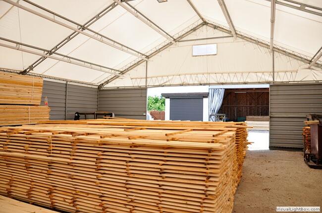 TARTAK Z PEŁNYM ZAPLECZEM I PIĘKNYM DOMEM