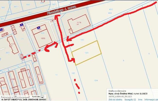DZiałka inwestycyjna