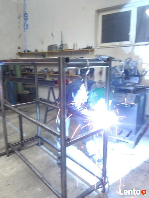 Spawanie aluminium, stali i żeliwa