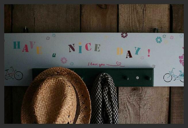 WIESZAK - ręcznie robiony