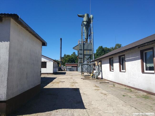 TARTAK Z PEŁNYM ZAPLECZEM I PIĘKNYM DOMEM