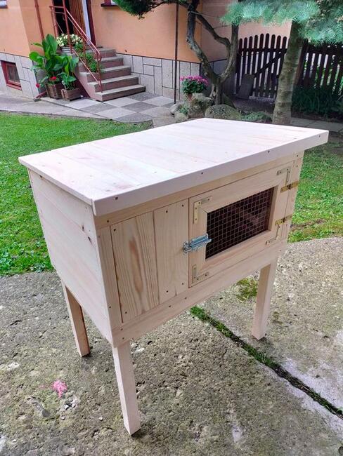 Jednokomorowa klatka na króliki 90x50 Wysyłka 50zł