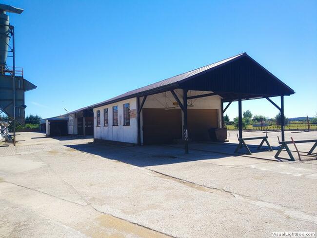 TARTAK Z PEŁNYM ZAPLECZEM I PIĘKNYM DOMEM