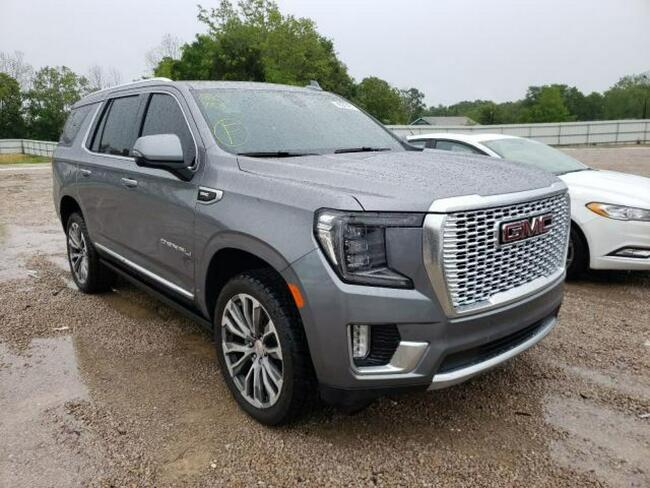 GMC Yukon 2021, 6.2L, Denali, 4x4, po gradobiciu