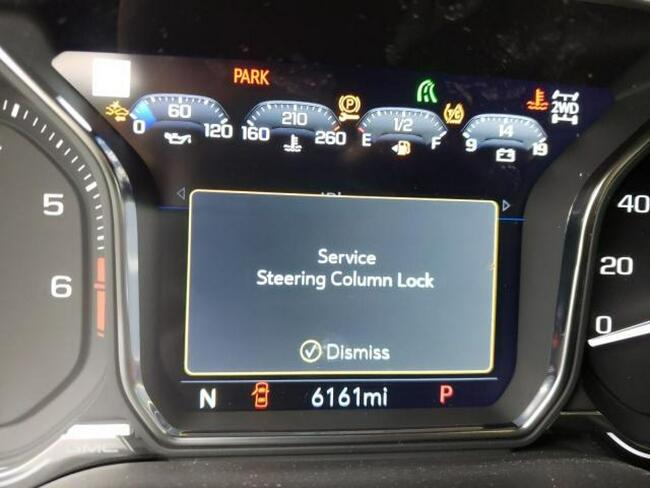 GMC Yukon 2021, 6.2L, Denali, 4x4, po gradobiciu