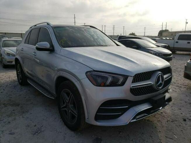 Mercedes GLE 350 2020, 2.0L, 4x4, po gradobiciu
