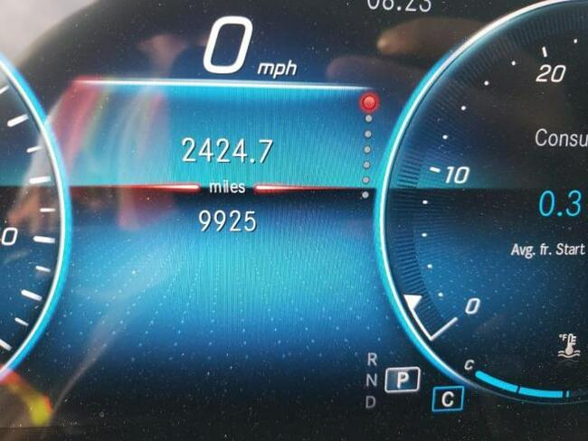 Mercedes GLE 350 2020, 2.0L, 4x4, po gradobiciu