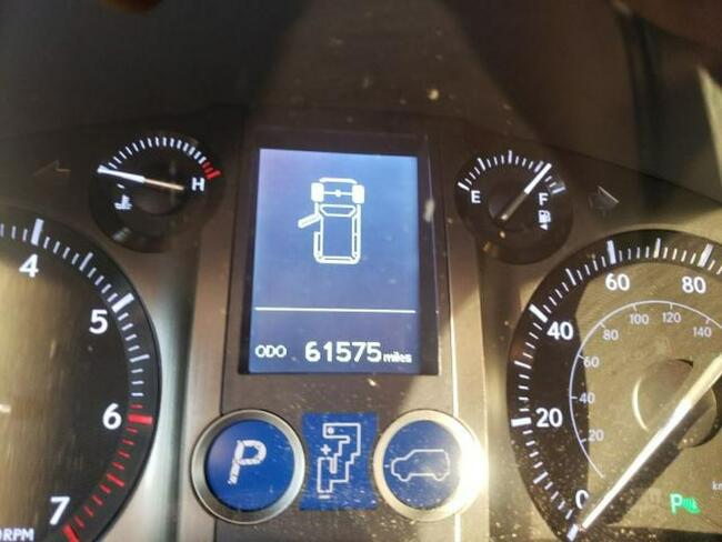 Lexus GX470 2017, 4.6L, 4x4, po gradobiciu