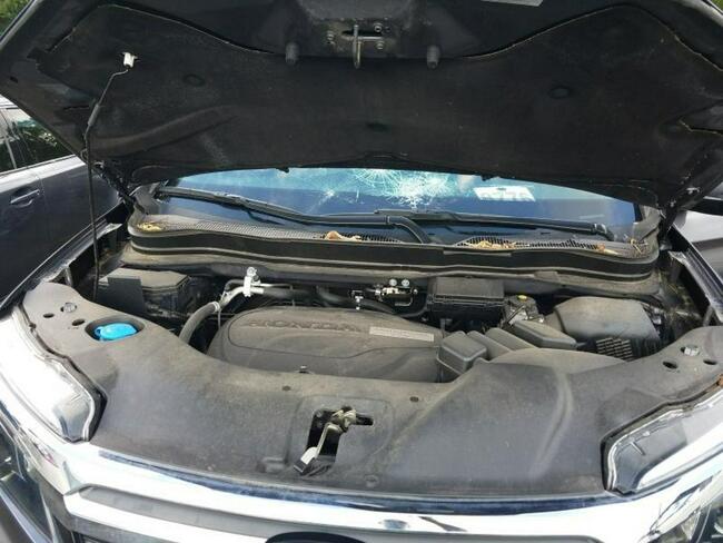 Honda Ridgeline 2019, 3.5L, 4x4, po gradobiciu