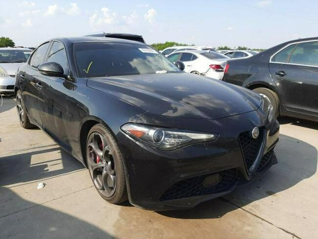 Alfa Romeo Giulia 2019, 2.0L, po gradobiciu