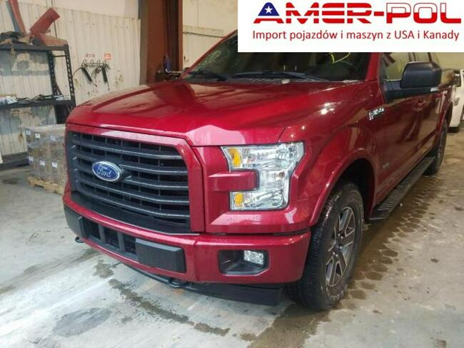 Ford F150 2017, 2.7L, 4x4, po gradobiciu