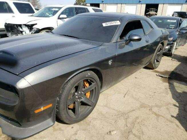 Dodge Challenger HELLCAT, 2020, 6.2L, porysowany