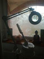 Urządzenie kosmetyczne - wapozon ozonowy z lampą lupą