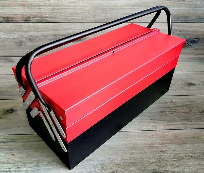 Boxer Skrzynia narzędziowa metalowa 86 elementów