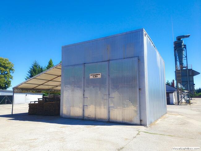 TARTAK Z PEŁNYM ZAPLECZEM I PIĘKNYM DOMEM