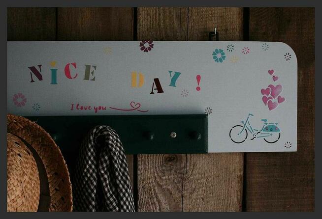 WIESZAK - ręcznie robiony