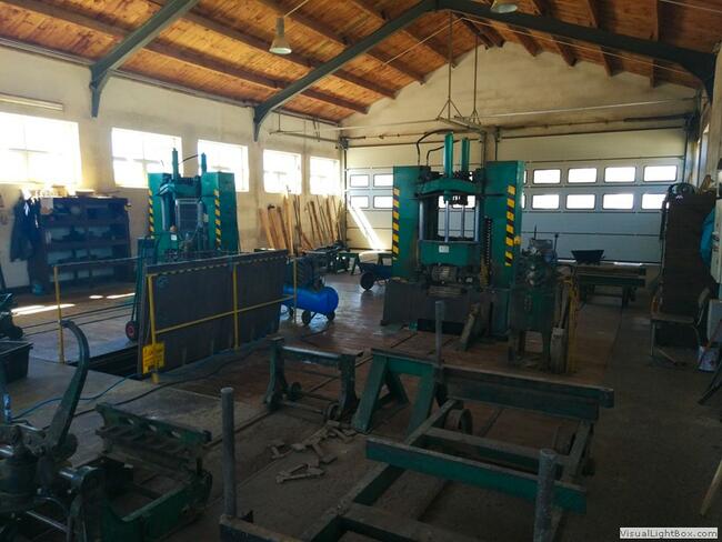 TARTAK Z PEŁNYM ZAPLECZEM I PIĘKNYM DOMEM