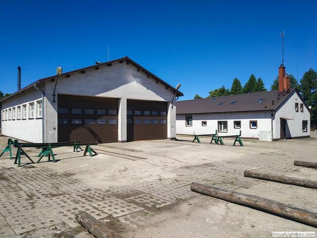 TARTAK Z PEŁNYM ZAPLECZEM I PIĘKNYM DOMEM