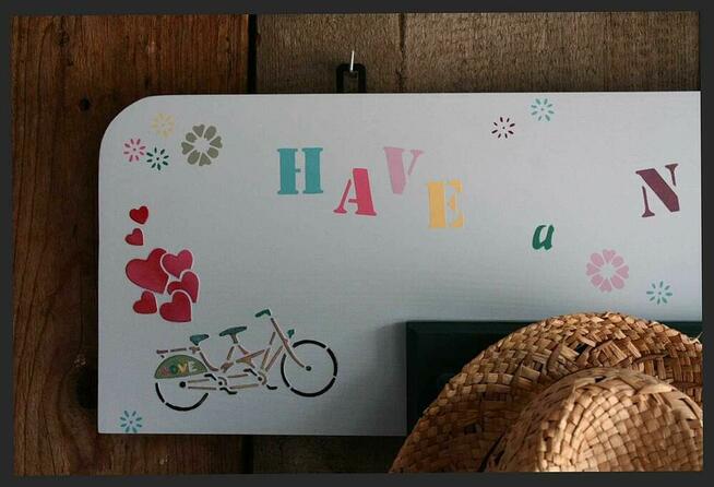 WIESZAK - ręcznie robiony