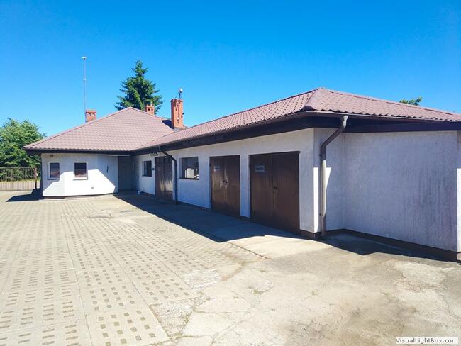 TARTAK Z PEŁNYM ZAPLECZEM I PIĘKNYM DOMEM