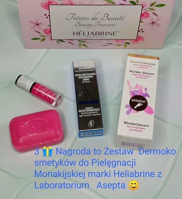 Urodzinowe Rozdanie Kosmetyczne w Studio Urody Endorfina