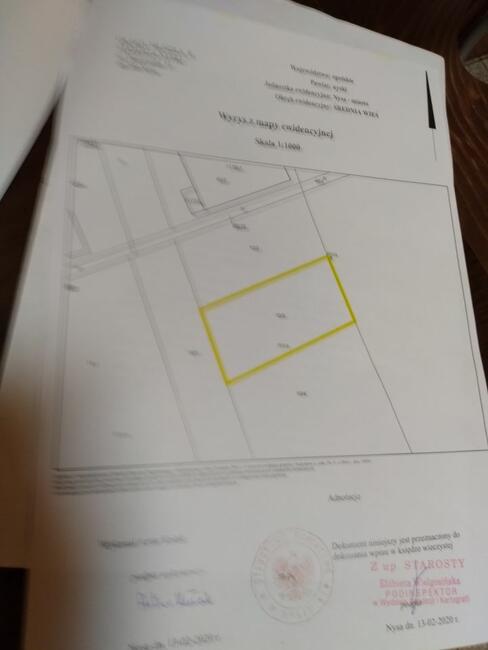 DZiałka inwestycyjna