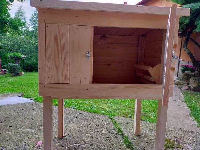 Jednokomorowa klatka na króliki 90x50 Wysyłka 50zł