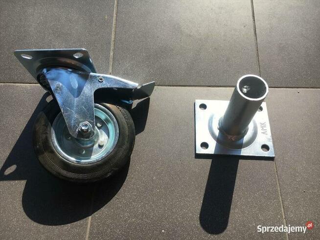 stopa regulowana stopa gwintowana rusztowanie warszawskie