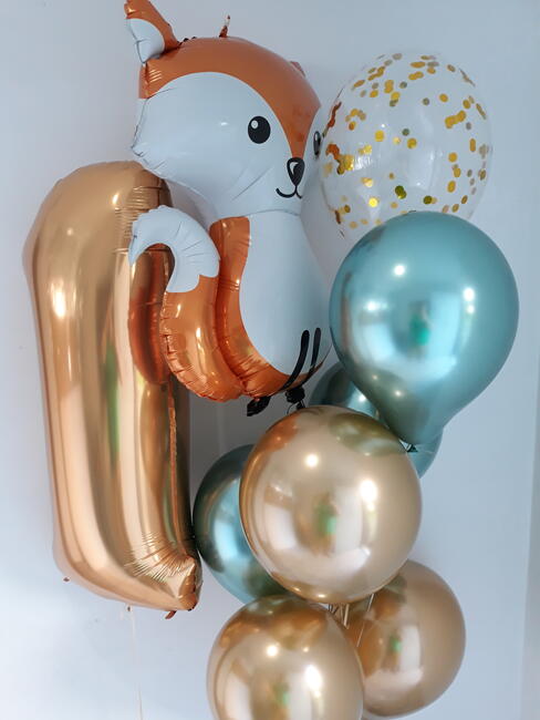 Balony z helem Rybnik z dostawą i odbiorem osobistym