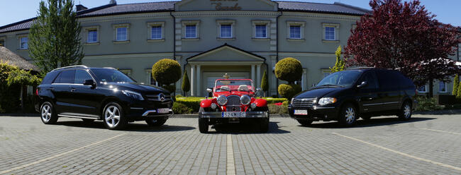 Auto do Ślubu S.K - Wynajem samochodów