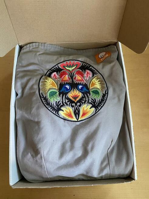 TULA ergonomiczne nosidełko Folk jak nowe