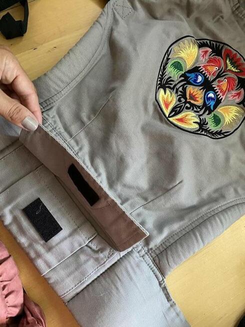 TULA ergonomiczne nosidełko Folk jak nowe