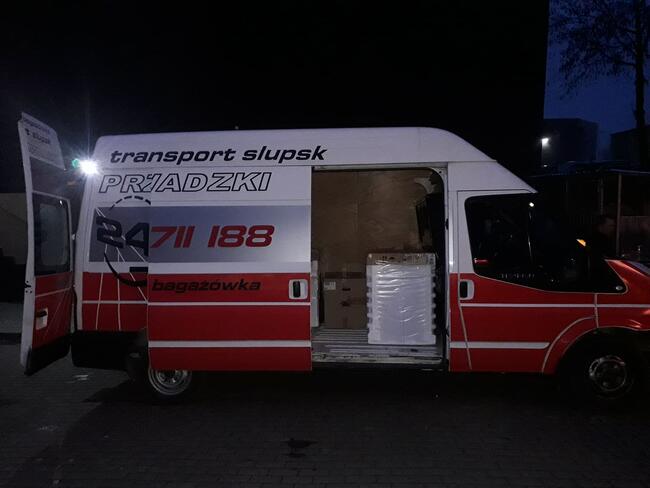 Bagażówka24h, Przeprowadzki krajowe i zagraniczne, Transport