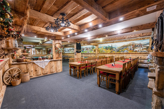 Willa Cztery Pory Roku, Zakopane, noclegi z widokiem, widok