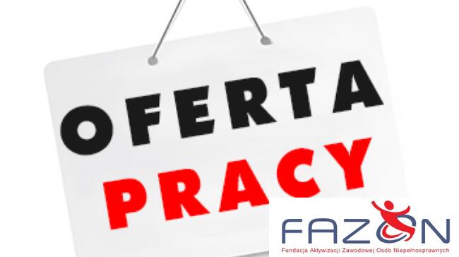 Praca dla osoby z orzeczeniem o niepełnosprawności