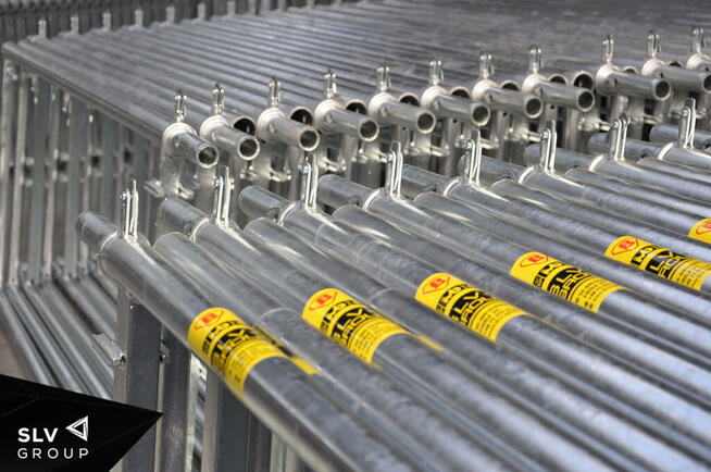 Nowe Rusztowanie na LEASING 1000m2 PLETTAC