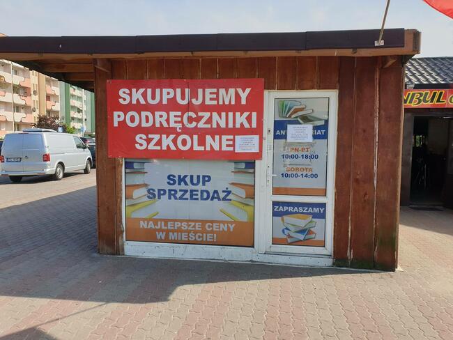 Skup i sprzedaż podręczników szkolnych Police