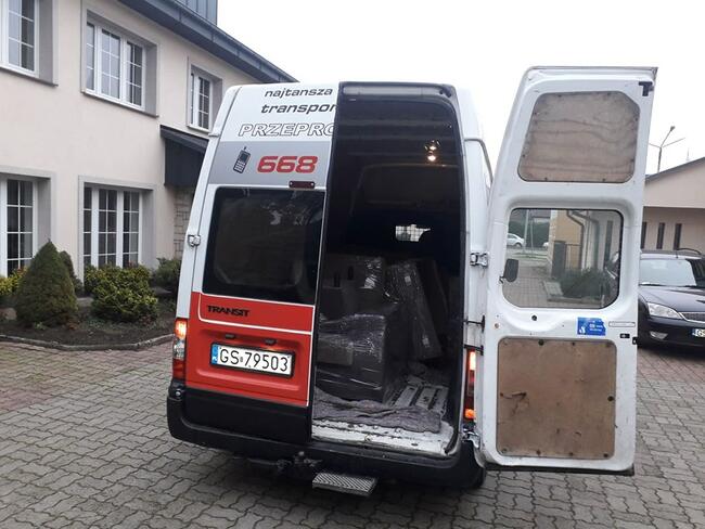 Bagażówka24h, Przeprowadzki krajowe i zagraniczne, Transport