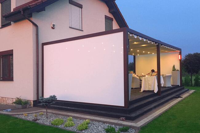 Pergola tarasowa Modena Soft