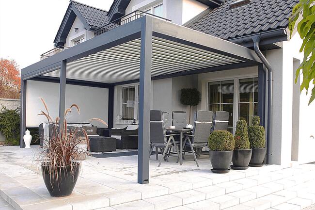 Pergola Lamelowa Maranello Top Prima