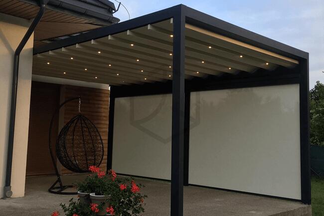 Pergola tarasowa Modena Soft