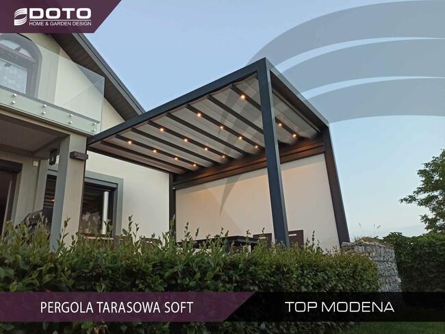 Pergola tarasowa Modena Soft