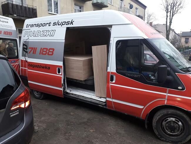 Bagażówka24h, Przeprowadzki krajowe i zagraniczne, Transport