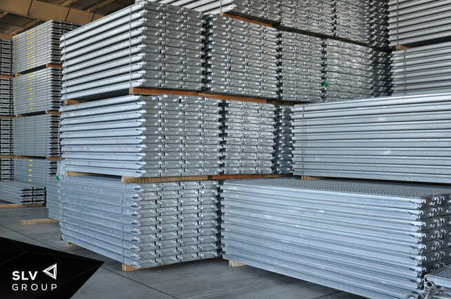 Rusztowanie Modułowe (Stojaki + Rygle) 100m2