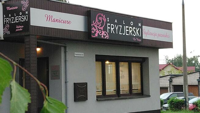 Wynajmę część Salonu Fryzjerskiego