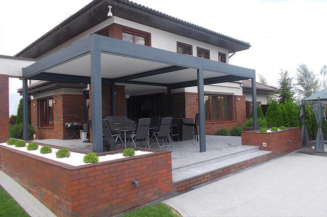 Pergola Lamelowa Maranello Top Prima