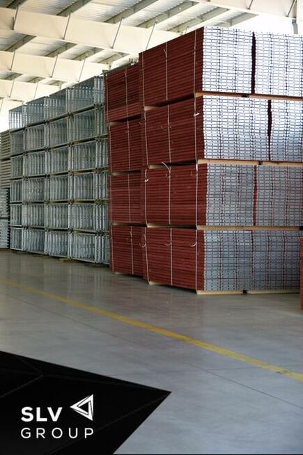 Nowe Rusztowanie na LEASING 1000m2 PLETTAC