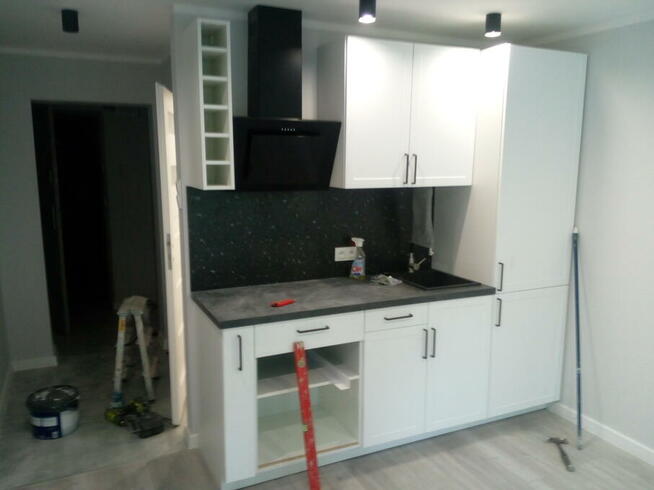 Usługi remontowo budowlane