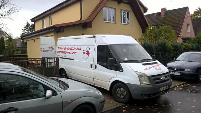 Bagażówka24h, Przeprowadzki krajowe i zagraniczne, Transport